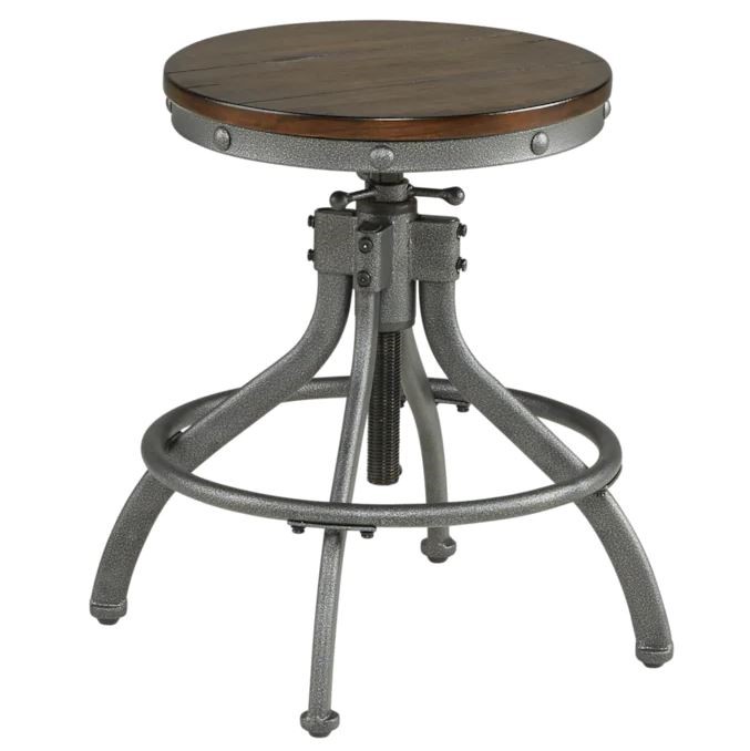 ADJUSTABLE COUNTER HEIGHT STOOLS - Jana Ward Interiors