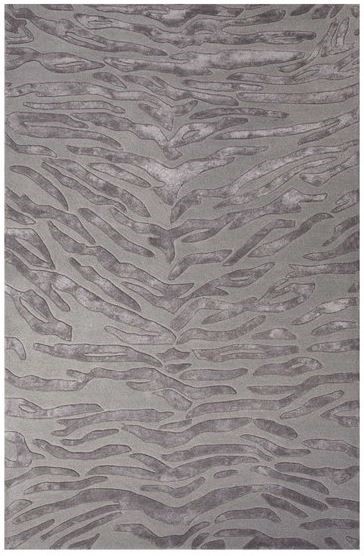 TIGRESS PATTERN TAUPE AND OYSTER GRAY