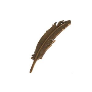 HOLLAND ACCESSORY GOLD FEATHER