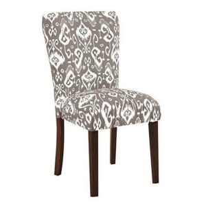 PARSON GREY DINING CHAIR