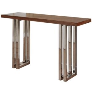 PARALLEL LINES TWIN LEG CONSOLE TABLE