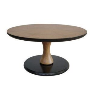 WOOLSY ROUND ADJUSTABLE COFFEE TABLE