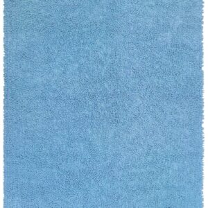 ST.CROIX TRADING BLUE CHENILLE TWIST 3′ X 4′