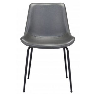 GRAY BYRON DINING CHAIR