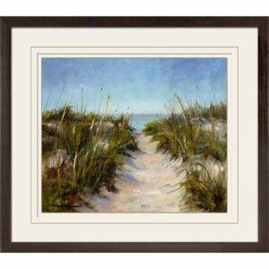 SEAGRASS AND SAND PATHWAY