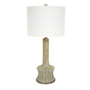 CUMBY CEMENT LAMP