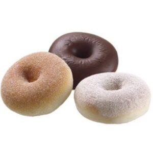 ASSORTED DONUTS ( SOLD AS A SET OF 3 )