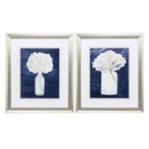 TRANQUIL BLOSSOMES SET OF 2