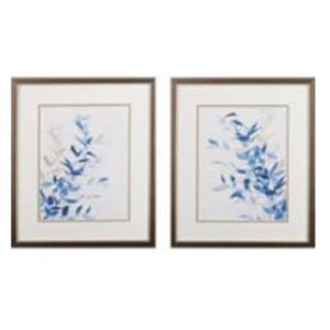BLUE BRANCH SET OF TWO