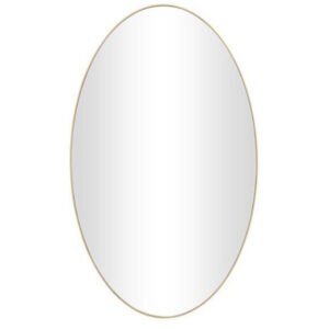 GOLD WOOD CONTEMPORARY WALL MIRROR 24″ X 40″