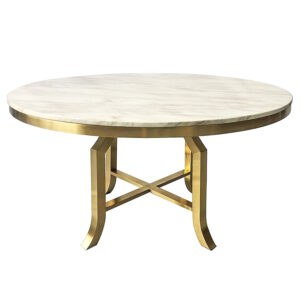Harp and Finial Fillmore Dining Table